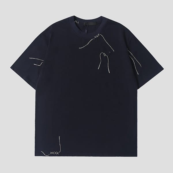 定番プラダ ロゴ コットン Tシャツ 半袖 スーパーコピー puq57944